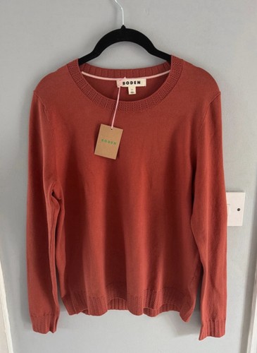 Boden women orange knitted - boden,