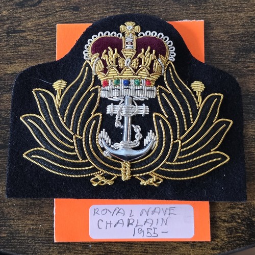 Royal navy chaplains beret - royal,