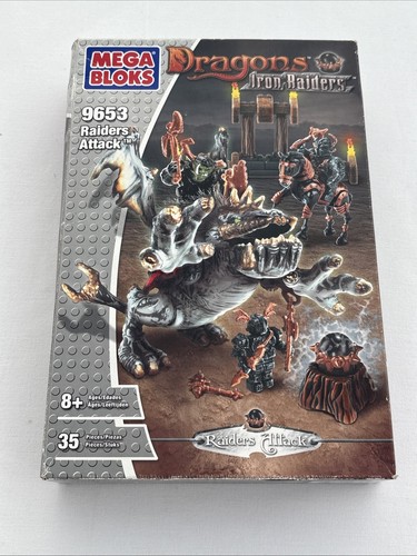 Mega bloks dragons raiders - bloks,