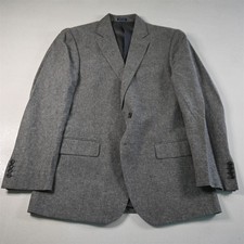 Stafford 40R Gray Oxford Linen