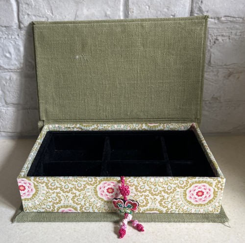 Vintage fabric covered - vintage,