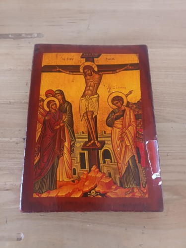 The crucifixion christ wall - crucifixion, of