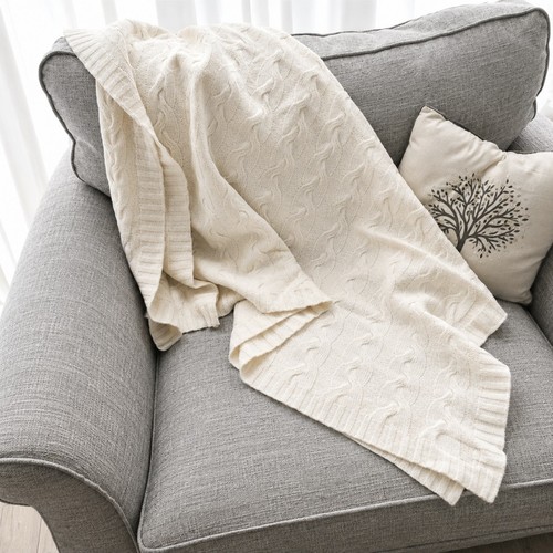 Neptune wool blanket beige - neptune,