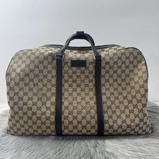 Gucci GG canvas Boston bag