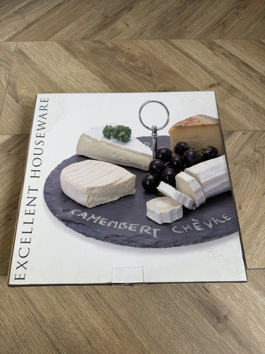 Cheese board with knives - with,
