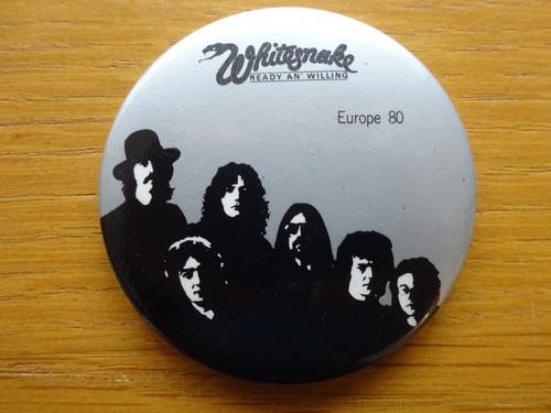 Whitesnake ready willing - ready, an