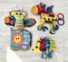 x4 Rare Lamaze Pram Buggy Stroller Push Chair Toys Bundle