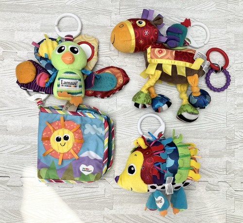 Pcs rare lamaze pram - 4,
