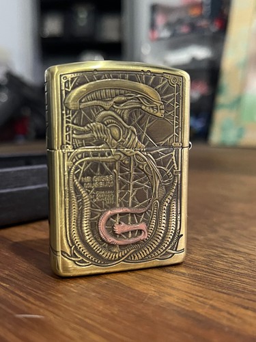 Zippo japanese giger - zippo, h.r