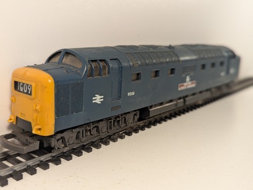 Lima gauge class - class, deltic