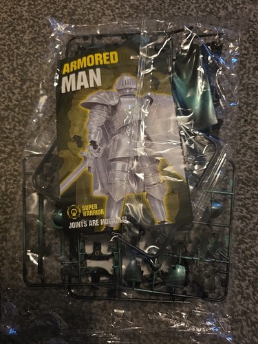 Armoured man knight with - , sword
