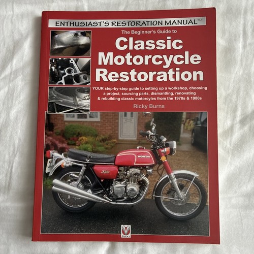 Classic motorcycle restoration - classic,