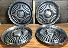 Set of hub caps wheel trim to fit Sunbeam Stiletto ( Hillman Imp ) 12"