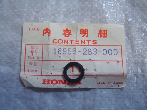 Fuel tank cap - cap, honda