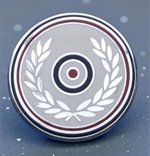 SCOOTER MOD BADGE - TARGET IN