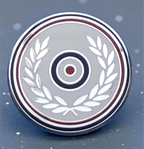 Scooter mod badge target in - mod,