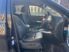 NISSAN NAVARA CONSOLE CENTRE WITH GEAR SURROUND GAITERD23 MK3 2015-2022