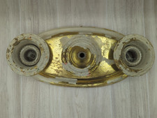 Oval Flush Mount Ceiling Light