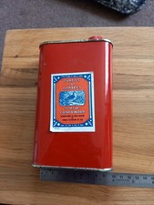 Curtis's And Harvey's Vintage Black Powder Tin