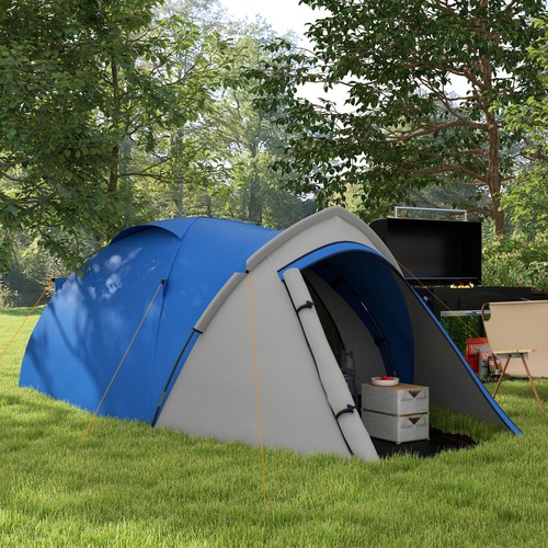 Outsunny compact camping tent - camping,