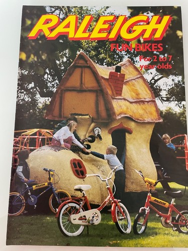 Vintage 1980 raleigh - 1980's,