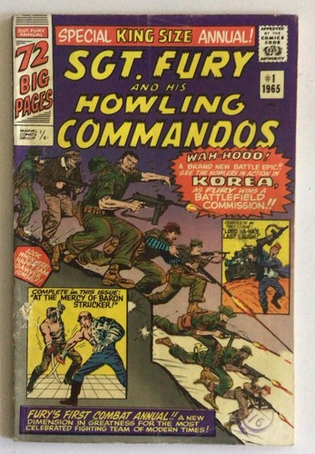 Sgt fury and his howling - sgt,