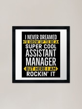 Super Cool Assistant Manager