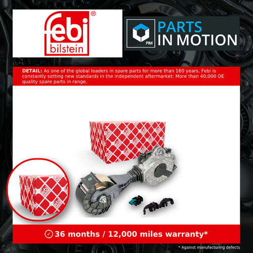 Aux belt tensioner fits mini - tensioner,