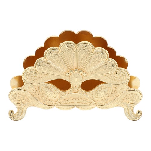 Golden iron napkin - golden,