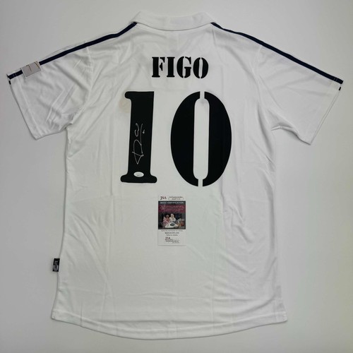 Autographed signed luis figo - autographed/signed,