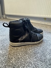 RST Women’s Leather Motorcycle Boots UK Size 4