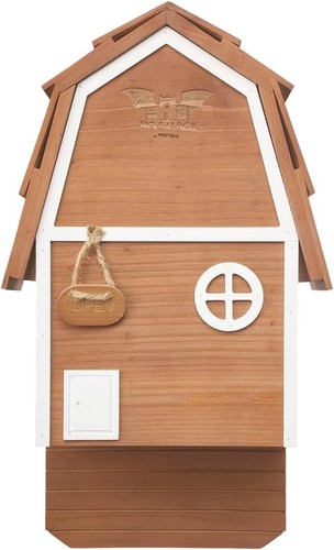 Bat house chamber wall mount - bat,