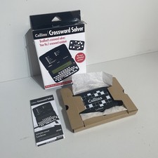 Collins Bradford's Lexibook  Electronic Crossword Solver (C)