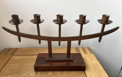 Rare large brass - rare, branch