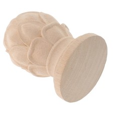  Solid Wood Decorative Capital