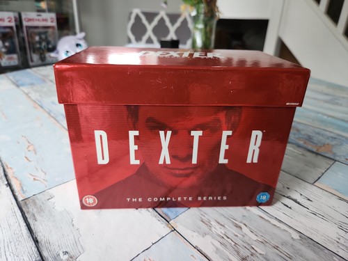 Dexter complete series box - complete,