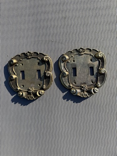 Victorian ornate light switch - victorian,