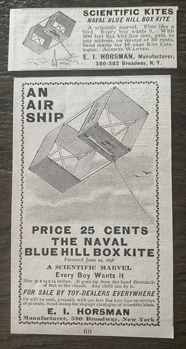Rare antique 1899 air - 1899, ship