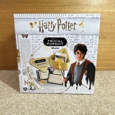 World Of The Harry Potter Bite Size 'Trivial Pursuit' Card Game Christmas family