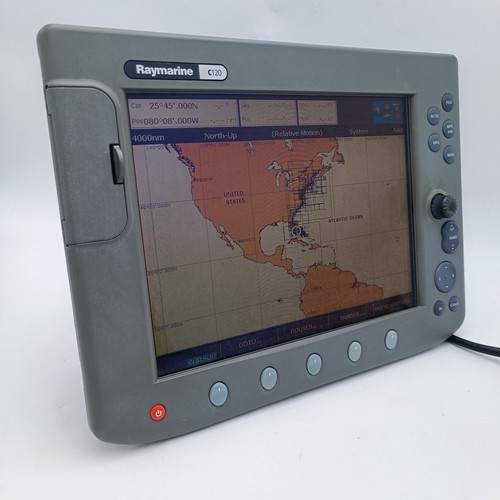 Raymarine c120 gps - c120,