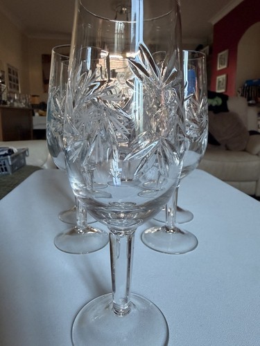 Valentina lead crystal glasses - lead,