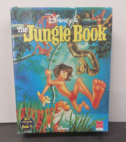 Disney the jungle book pc - the,