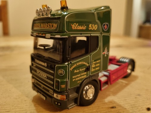 Corgi modern truck tractor - corgi,