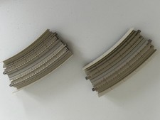 Kato 20-545 N Gauge Unitrack (WR414/381VSAL-WR414/381VSAR) Dual Curved Track