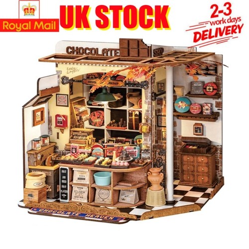 Diy chocolate shop - chocolate, 3d