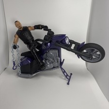 WWE Wrekkin' Boneyard Slamcycle Toy  Us Import Undertaker Motorcycle Motorbike