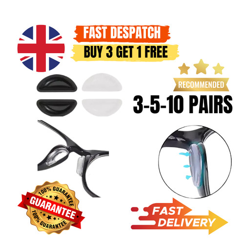 Pairs adhesive nose - nose, pads