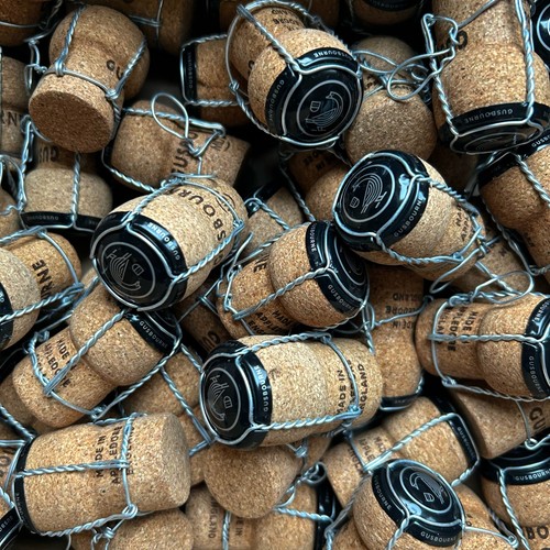 Used champagne sparkling - 50,