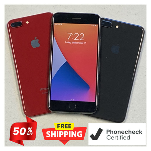 Apple iphone plus - 8,