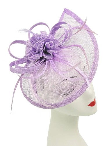 Reduced fascinator weddings - fascinator,